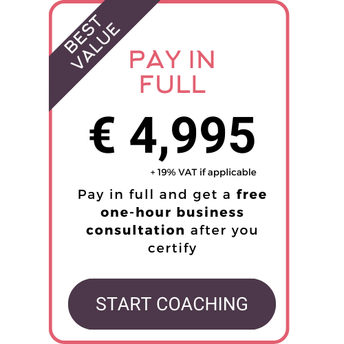 Coaching Course Pricing